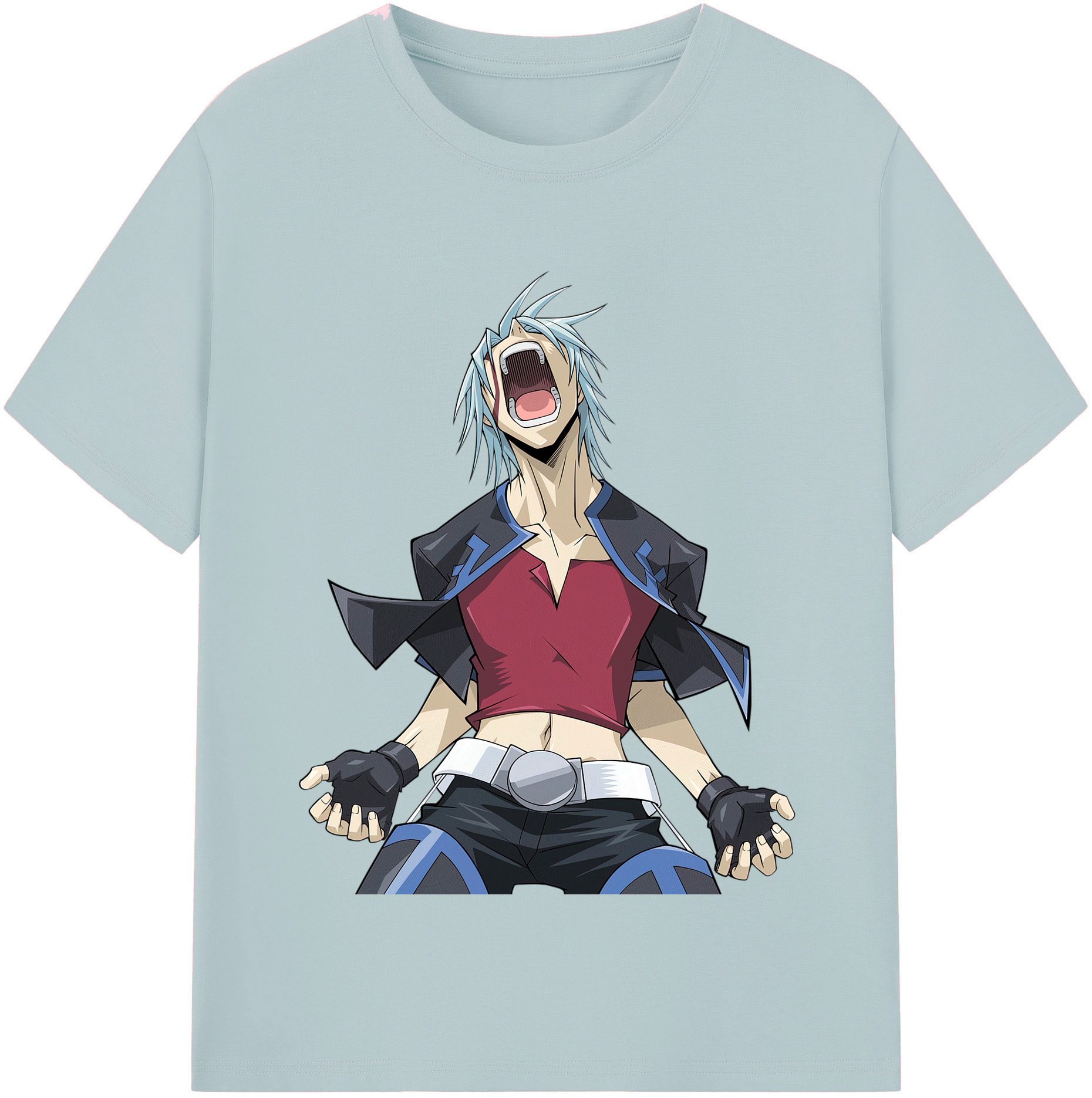 （画像用） 遊☆戯☆王 Yu-Gi-Oh! 綿100％半袖Tシャツ（フロントプリント）